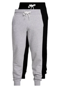 Pier One 2 Pack - Tracksuit Bottoms - Black/Mottled Light Gre 8 Pier One 2 Pack - Tracksuit Bottoms - Black/Mottled Light Gre -Boutique Fashion Men's Discount Store cb2444ca16164a4182845dace4c73f6a