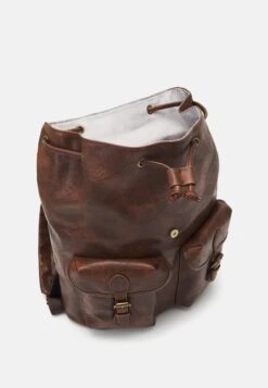 Pier One Unisex - Rucksack - Dark Brown -Boutique Fashion Men's Discount Store cbaa664768e24d0fbcb4f8acd20ca2d6