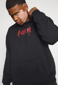 Pier One Hoodie - Black -Boutique Fashion Men's Discount Store cc6cb413bedf401eb67939860bec9536