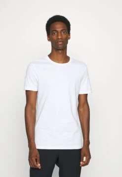 Pier One 5 Pack - Basic T-Shirt - White/Dark Grey/Black -Boutique Fashion Men's Discount Store ccaba947dedd40308da766d1715b11fa