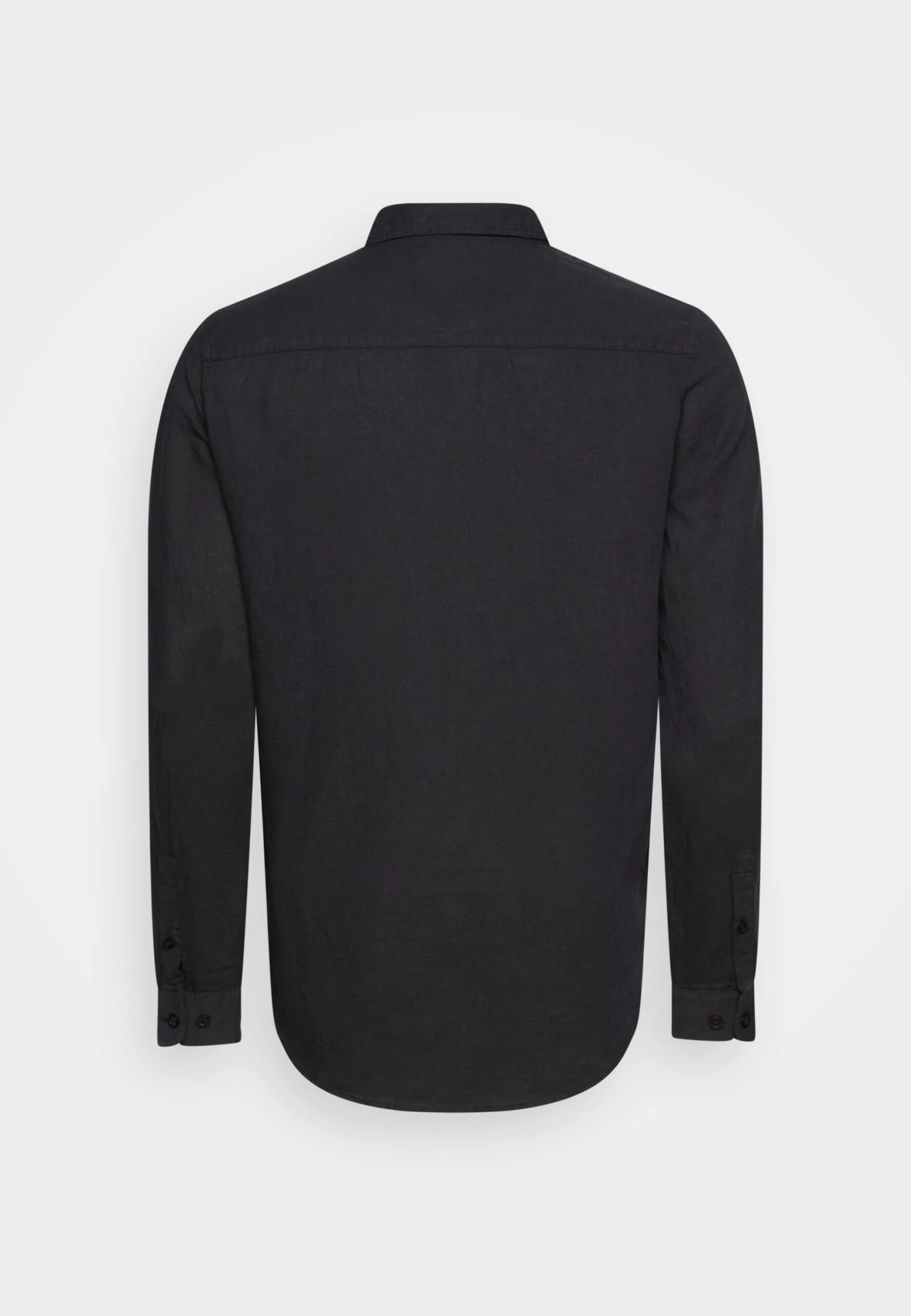 Pier One Linen Mix 2 Pack - Shirt - Black/Olive 3 Pier One Linen Mix 2 Pack - Shirt - Black/Olive - Image 3