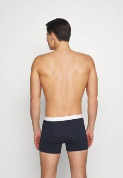 Pier One 5 Pack - Pants - Dark Blue/Red -Boutique Fashion Men's Discount Store cd0863118cd344d58ab8015e95d8ceff