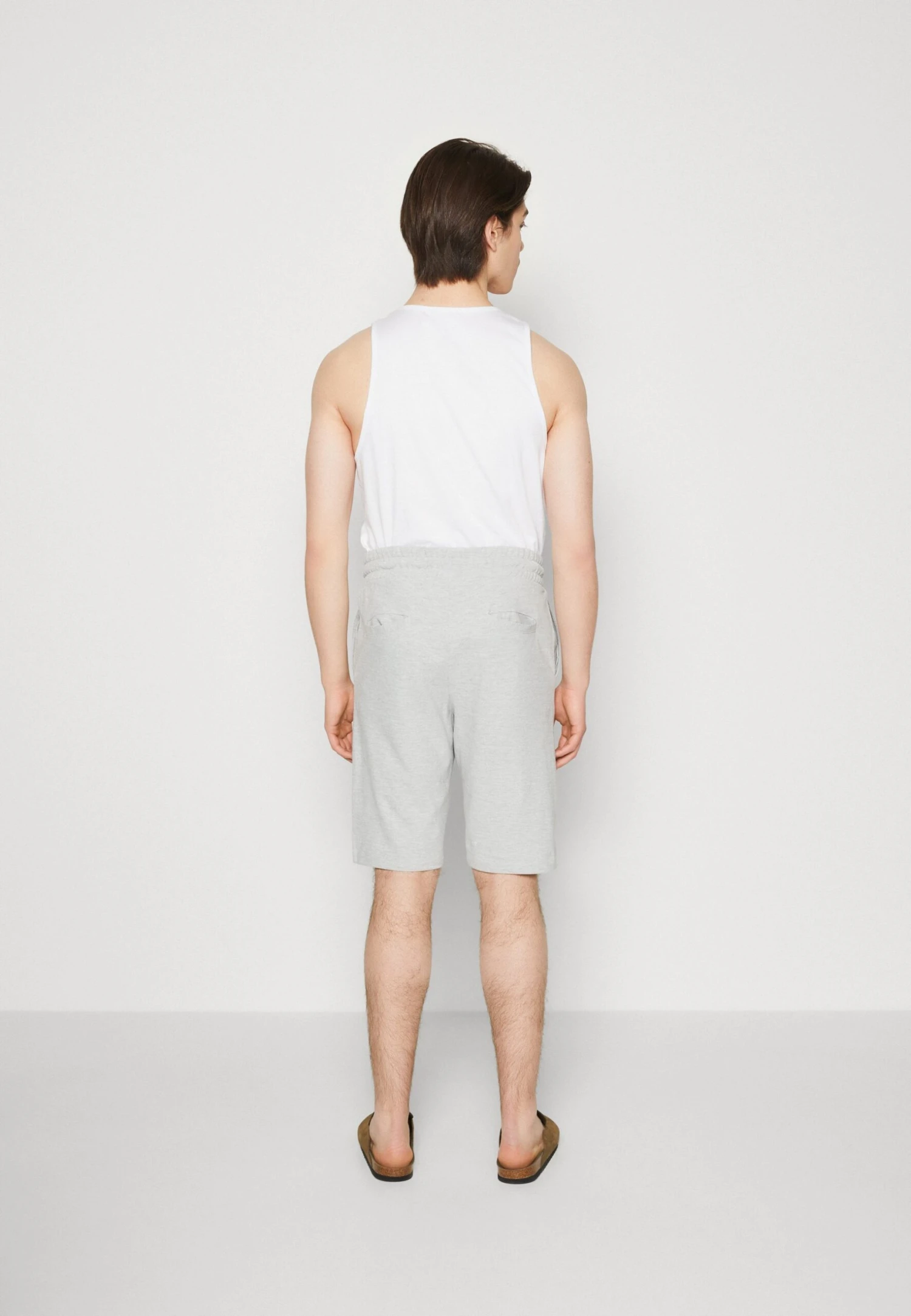 Pier One Shorts - Mottled Light Grey 3 Pier One Shorts - Mottled Light Grey - Image 3