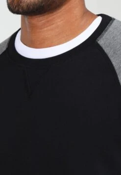 Pier One Sweatshirt - Grey Melange/Black -Boutique Fashion Men's Discount Store ce0c26974f3f40dfacd175e5c67e5d19