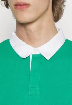 Pier One Long Sleeved Top - Green -Boutique Fashion Men's Discount Store ce4b27961471470f8f51972c27d6d799