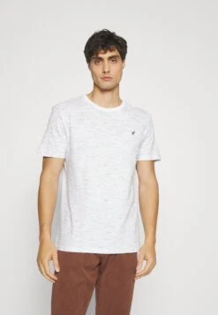 Pier One 3 Pack - Basic T-Shirt - Off-White/Bordeaux/Mint -Boutique Fashion Men's Discount Store ceb46b2079a4454191e87711073873bb