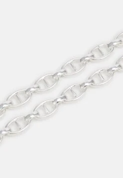 Pier One Set Unisex - Necklace - Silver-Coloured -Boutique Fashion Men's Discount Store cec3fccf4a094ccca0a3ff6b0563c034