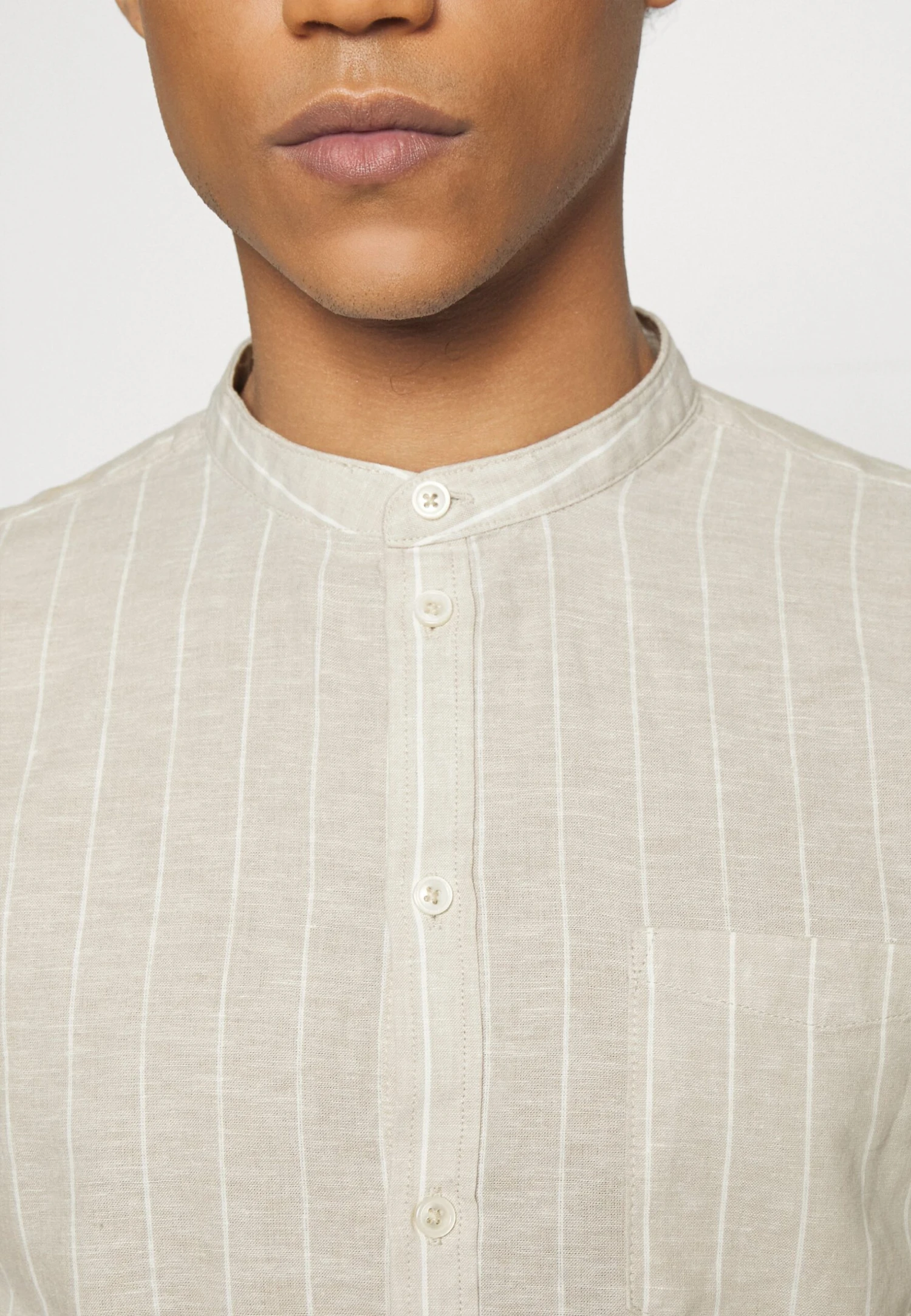 Pier One Shirt - Beige 4 Pier One Shirt - Beige - Image 4