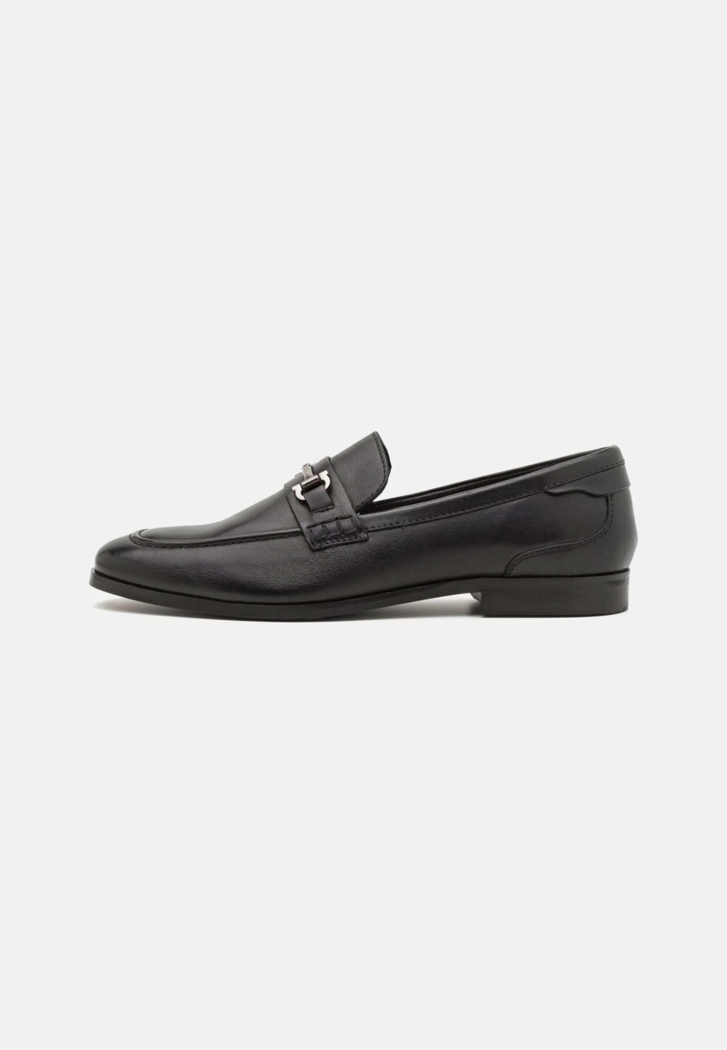Pier One Leather - Slip-Ons - Black 1 Pier One Leather - Slip-Ons - Black