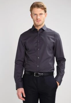 Pier One Shirt - Dark Grey