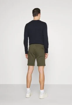 Pier One 2 Pack - Shorts - Black/Olive -Boutique Fashion Men's Discount Store d04bcdff151142de9439b5fc4296d372