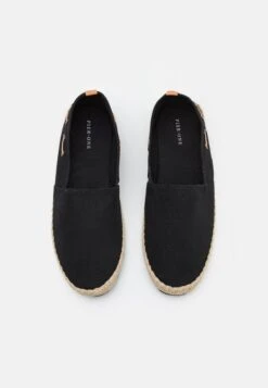 Pier One Espadrilles - Black -Boutique Fashion Men's Discount Store d0ccb7c29f9a4d4f929173f77957c6ab