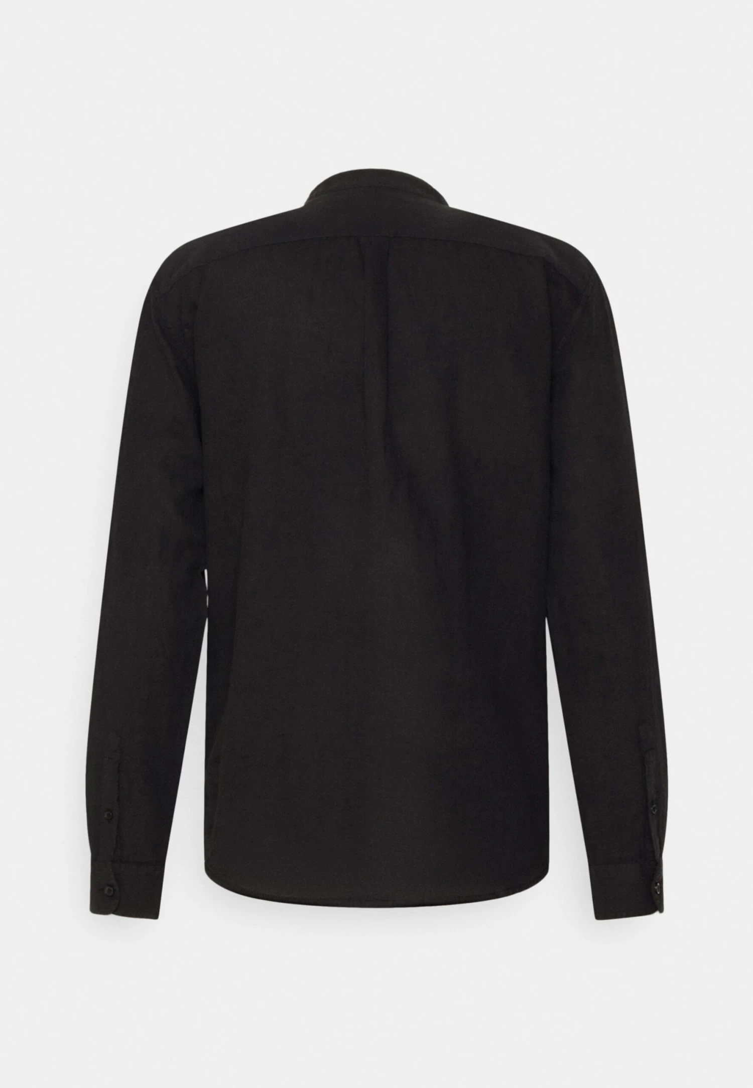 Pier One Linen Cotton Mix 2 Pack - Shirt - White/Black 4 Pier One Linen Cotton Mix 2 Pack - Shirt - White/Black - Image 4