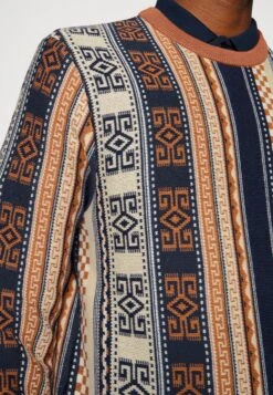 Pier One Jumper - Multi-Coloured 11 Pier One Jumper - Multi-Coloured -Boutique Fashion Men's Discount Store d443650c531b433face97c260d5d62d2