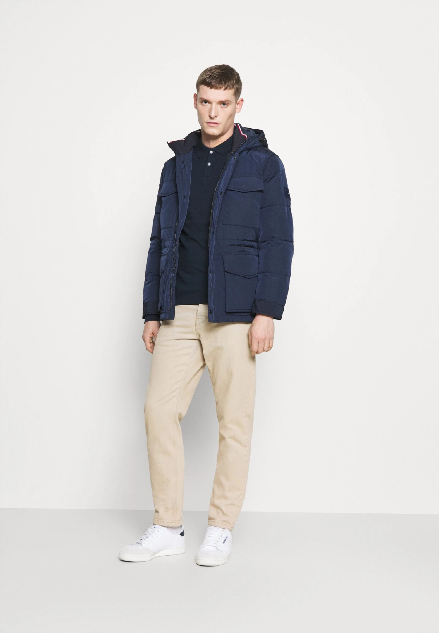 Pier One 2 Pack - Polo Shirt - Bordeaux/Dark Blue 2 Pier One 2 Pack - Polo Shirt - Bordeaux/Dark Blue - Image 2