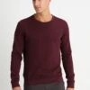Pier One Sweatshirt - Bordeaux