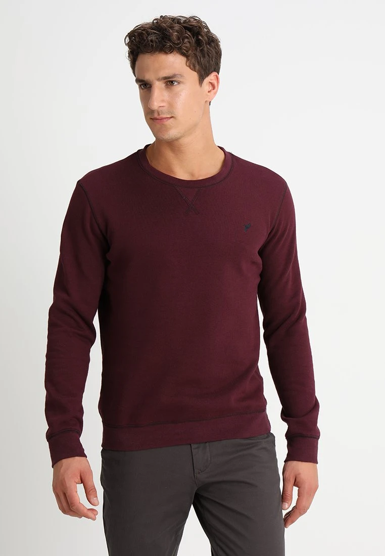 Pier One Sweatshirt - Bordeaux 1 Pier One Sweatshirt - Bordeaux