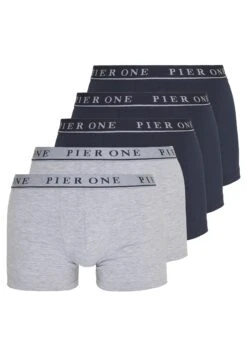 Pier One 5 Pack - Pants - Dark Blue/Mottled Grey 8 Pier One 5 Pack - Pants - Dark Blue/Mottled Grey -Boutique Fashion Men's Discount Store d4dee33262f043a78b9563ab4cdb0bb2