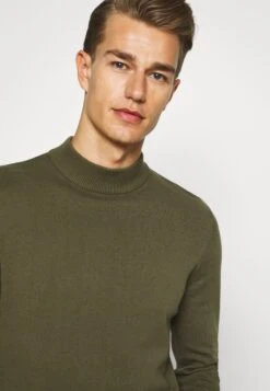 Pier One Jumper - Oliv 9 Pier One Jumper - Oliv -Boutique Fashion Men's Discount Store d5e2ae48c98747e0ae41f6bafb97131f