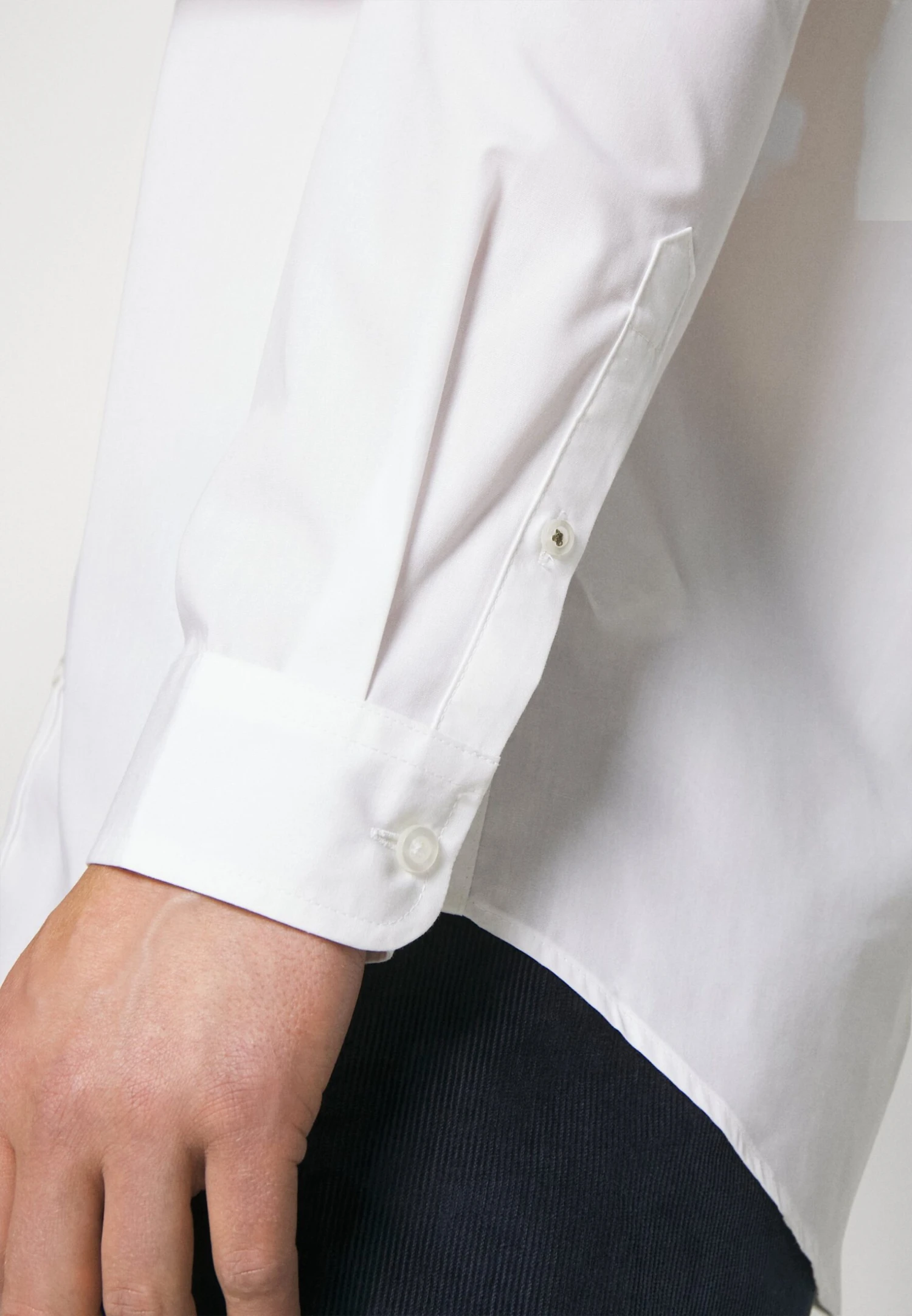 Pier One 2 Pack - Shirt - White/Olive 6 Pier One 2 Pack - Shirt - White/Olive - Image 6