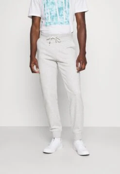 Pier One 3 Pack - Tracksuit Bottoms - Mottled Light Grey/Mottled Dark Blue/Black -Boutique Fashion Men's Discount Store d679c40ba0d14e65a4301cbba3b7065f