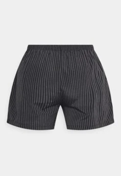 Pier One 5 Pack - Boxer Shorts - Black/Dark Grey -Boutique Fashion Men's Discount Store d6f7a762ac2741288baa2be1dce10e71