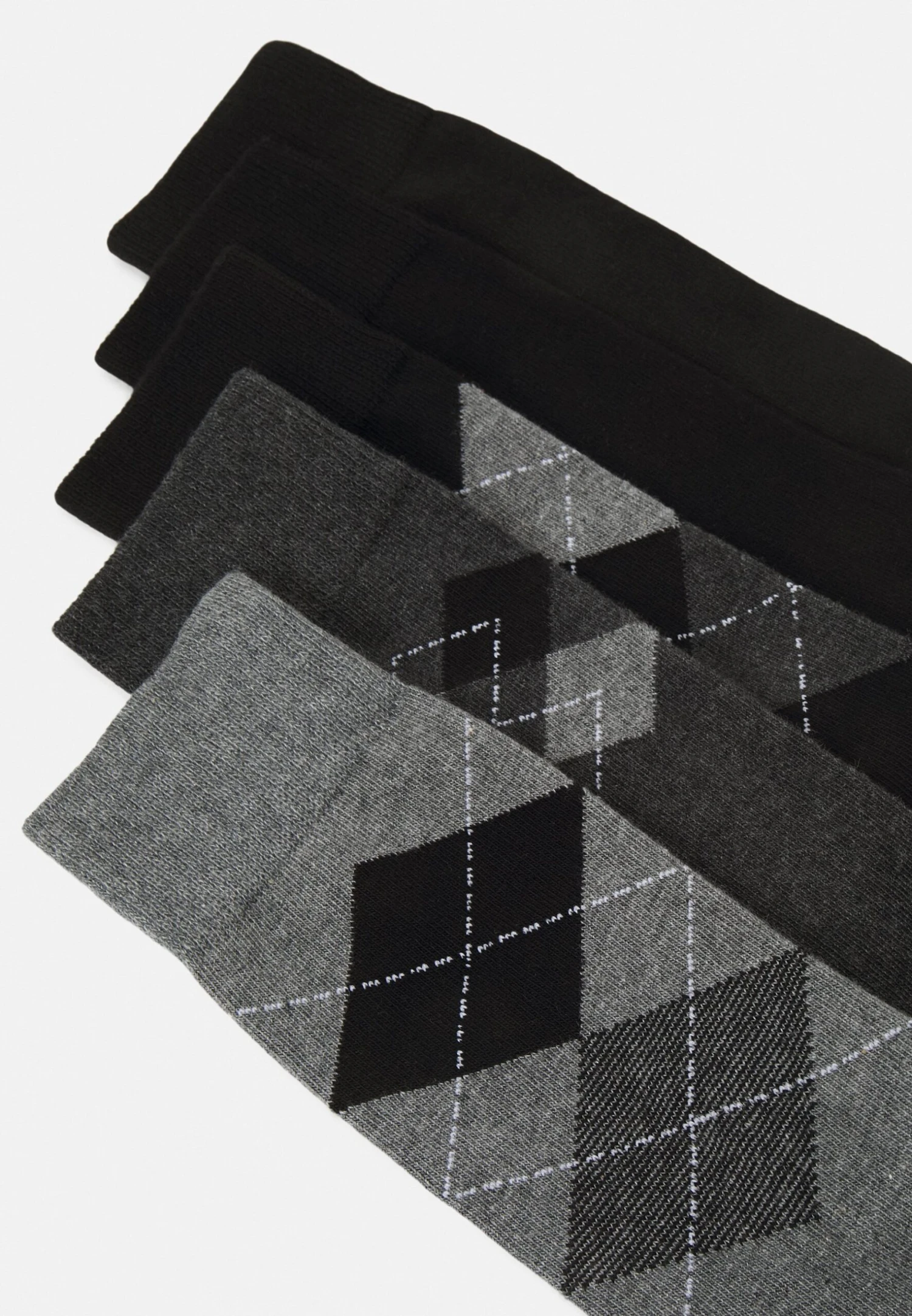 Pier One 5 Pack - Socks - Black 2 Pier One 5 Pack - Socks - Black - Image 2