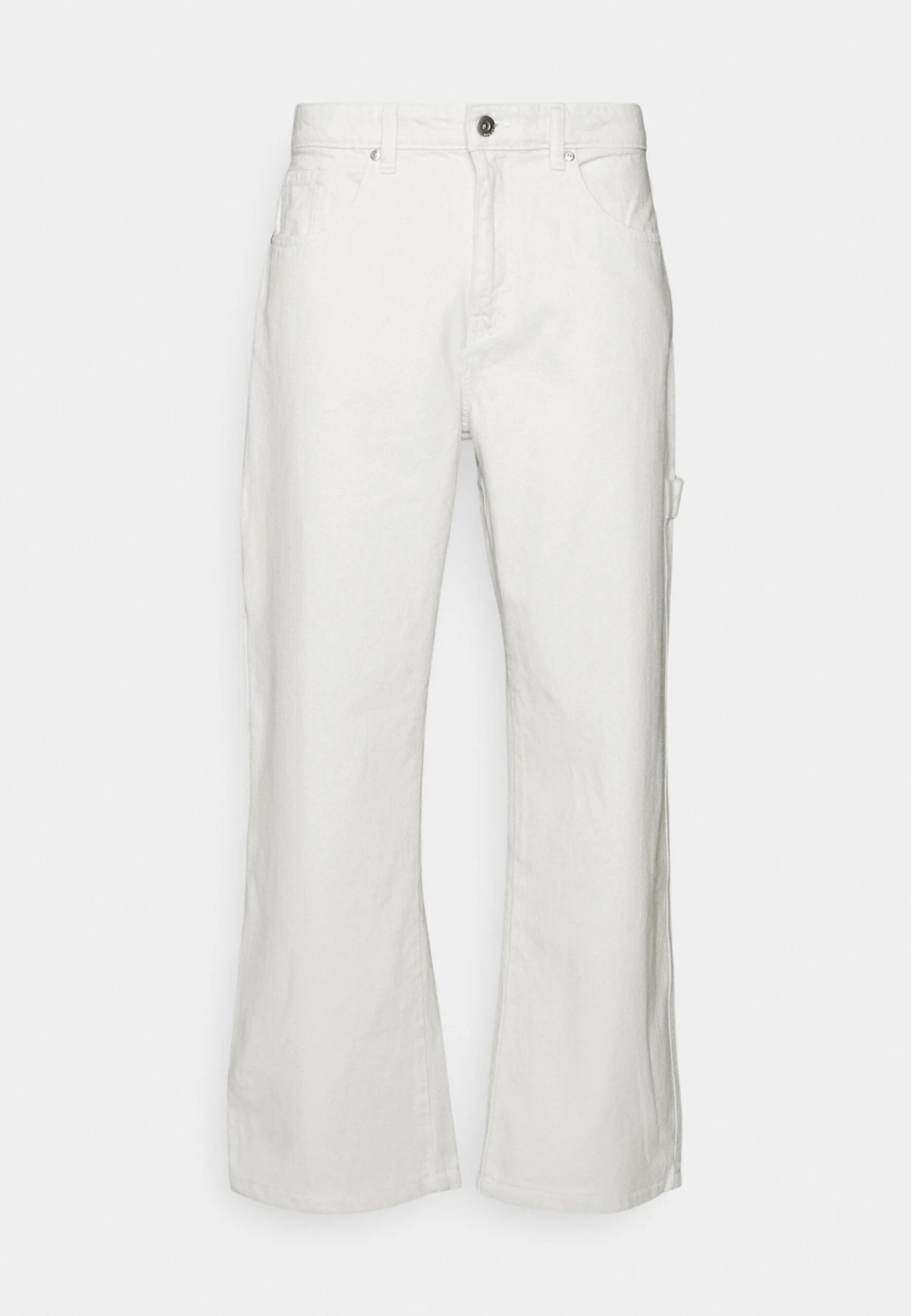 Pier One Carpenter Colored Twill- Straight Leg Jeans - Off-White 7 Pier One Carpenter Colored Twill- Straight Leg Jeans - Off-White - Image 7