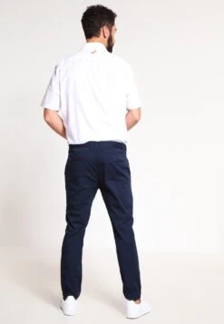Pier One Chinos - Dark Blue -Boutique Fashion Men's Discount Store d781d37eda76425a93e9a0a3b37f56fe