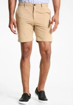 Pier One Shorts - Tan -Boutique Fashion Men's Discount Store d7ef78718ec44346919fdf9e41e51298