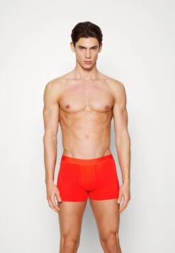 Pier One 7 Pack - Pants - Black /Dark Blue/Red