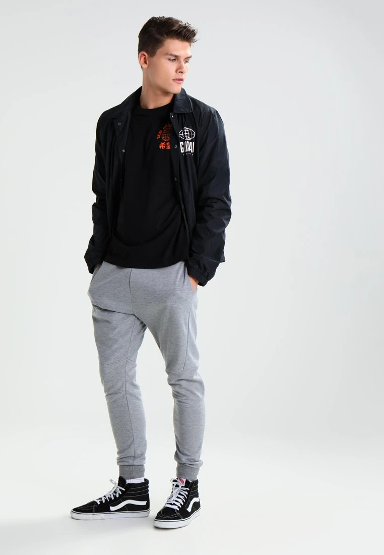 Pier One Tracksuit Bottoms - Light Grey 2 Pier One Tracksuit Bottoms - Light Grey - Image 2