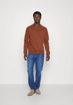 Pier One 2 Pack - Sweatshirt - Light Brown/Black