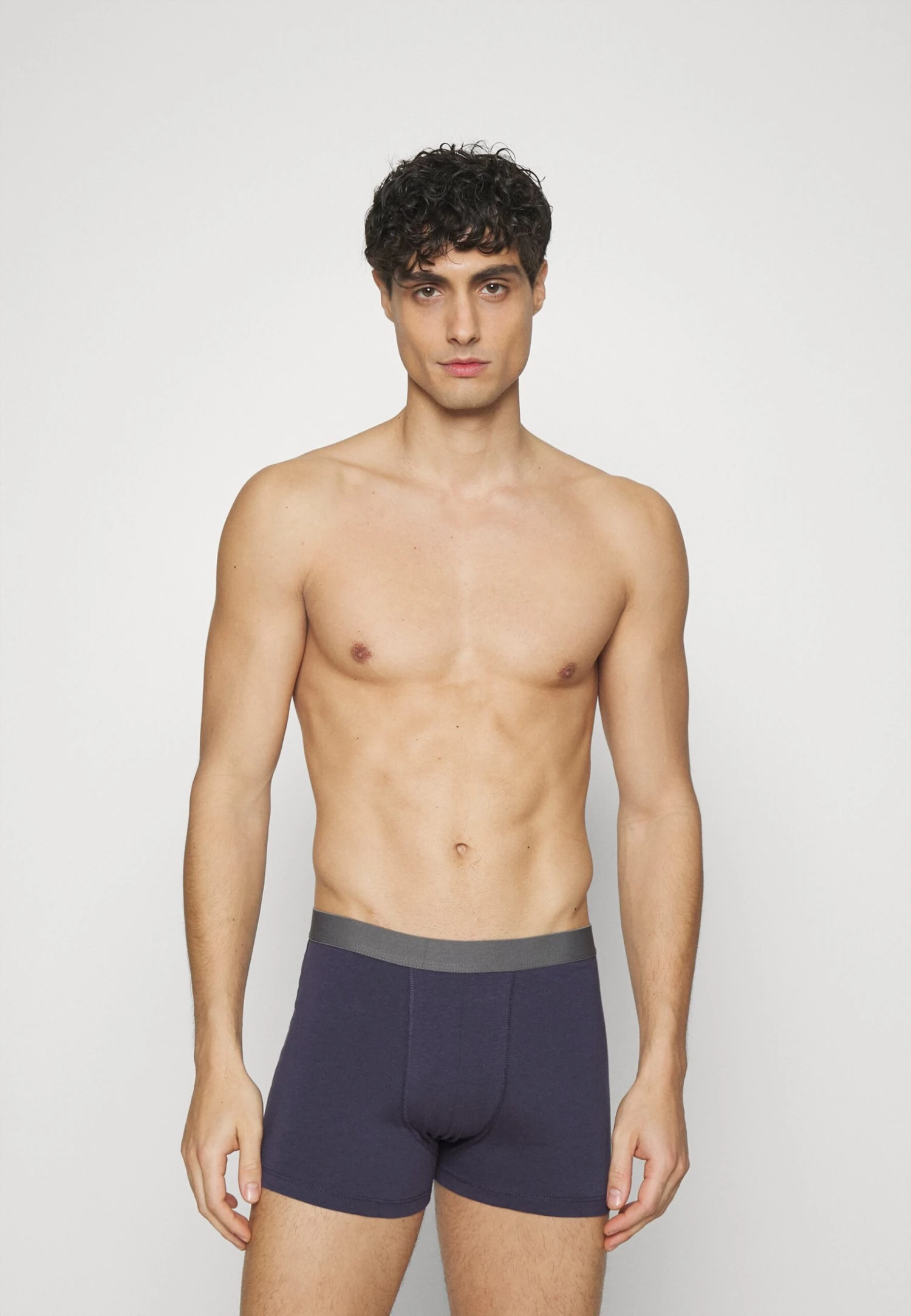 Pier One 7 Pack - Pants - Grey/Dark Blue 1 Pier One 7 Pack - Pants - Grey/Dark Blue