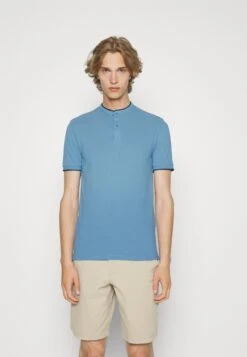 Pier One Basic T-Shirt - Light Blue