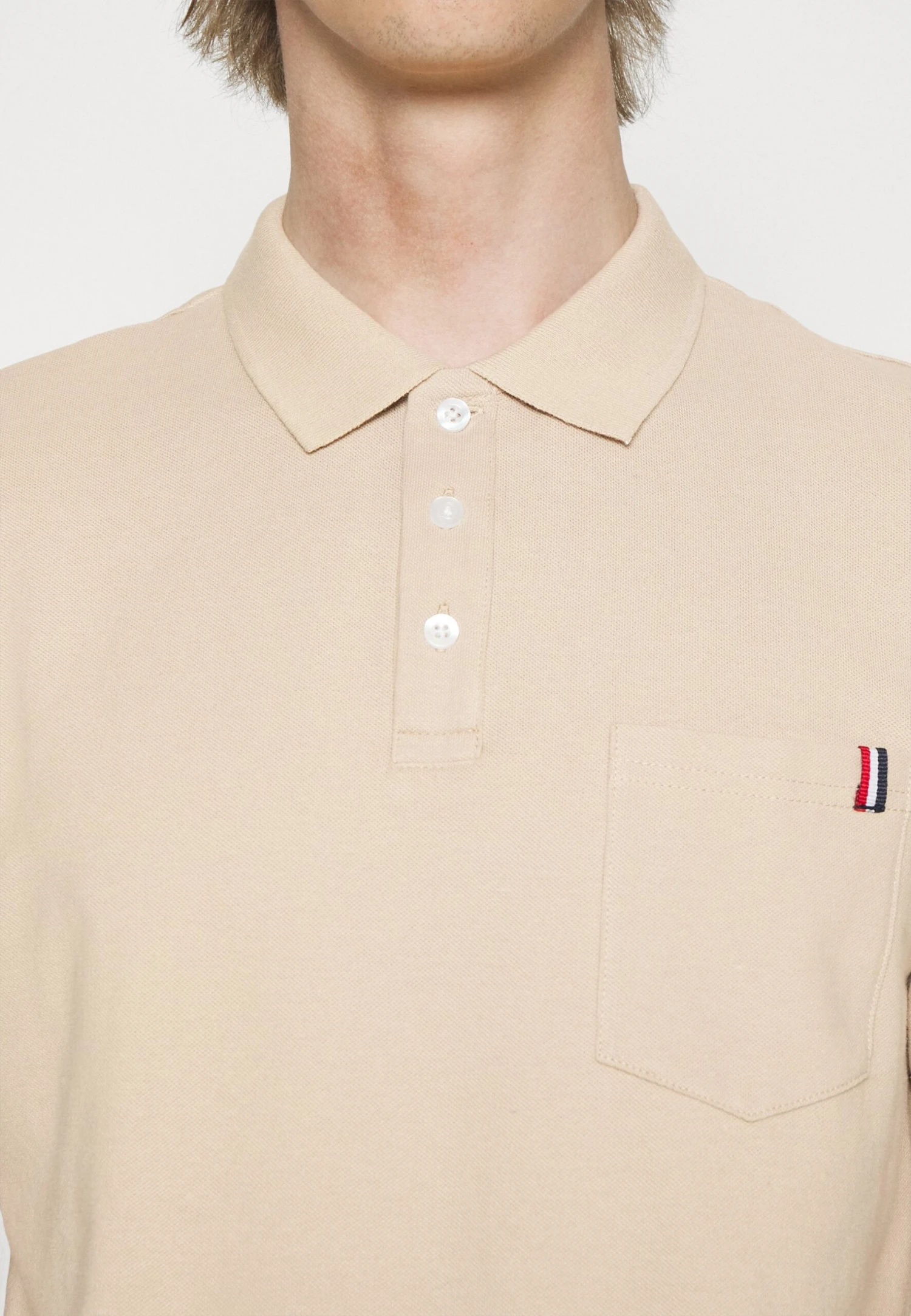 Pier One Tricolore Trim - Polo Shirt 6 Pier One Tricolore Trim - Polo Shirt - Image 6