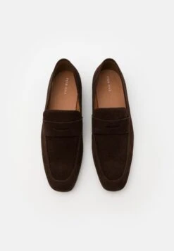 Pier One Smart Slip-Ons - Dark Brown -Boutique Fashion Men's Discount Store dabc48d8fca3488f88fd0b32e87a70fc