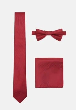 Pier One Set - Tie - Bordeaux