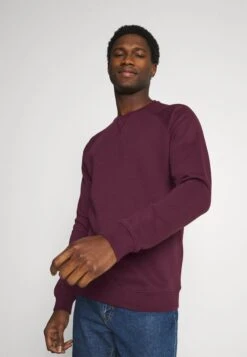 Pier One 3 Pack - Sweatshirt - Bordeaux/Black/Grey -Boutique Fashion Men's Discount Store dbcd1265e74c4cf5b0ced04b73f9b2f0