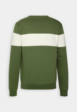 Pier One Sweatshirt - Khaki/Off-White -Boutique Fashion Men's Discount Store dc1166c170bf475fb0d5261c8914a038