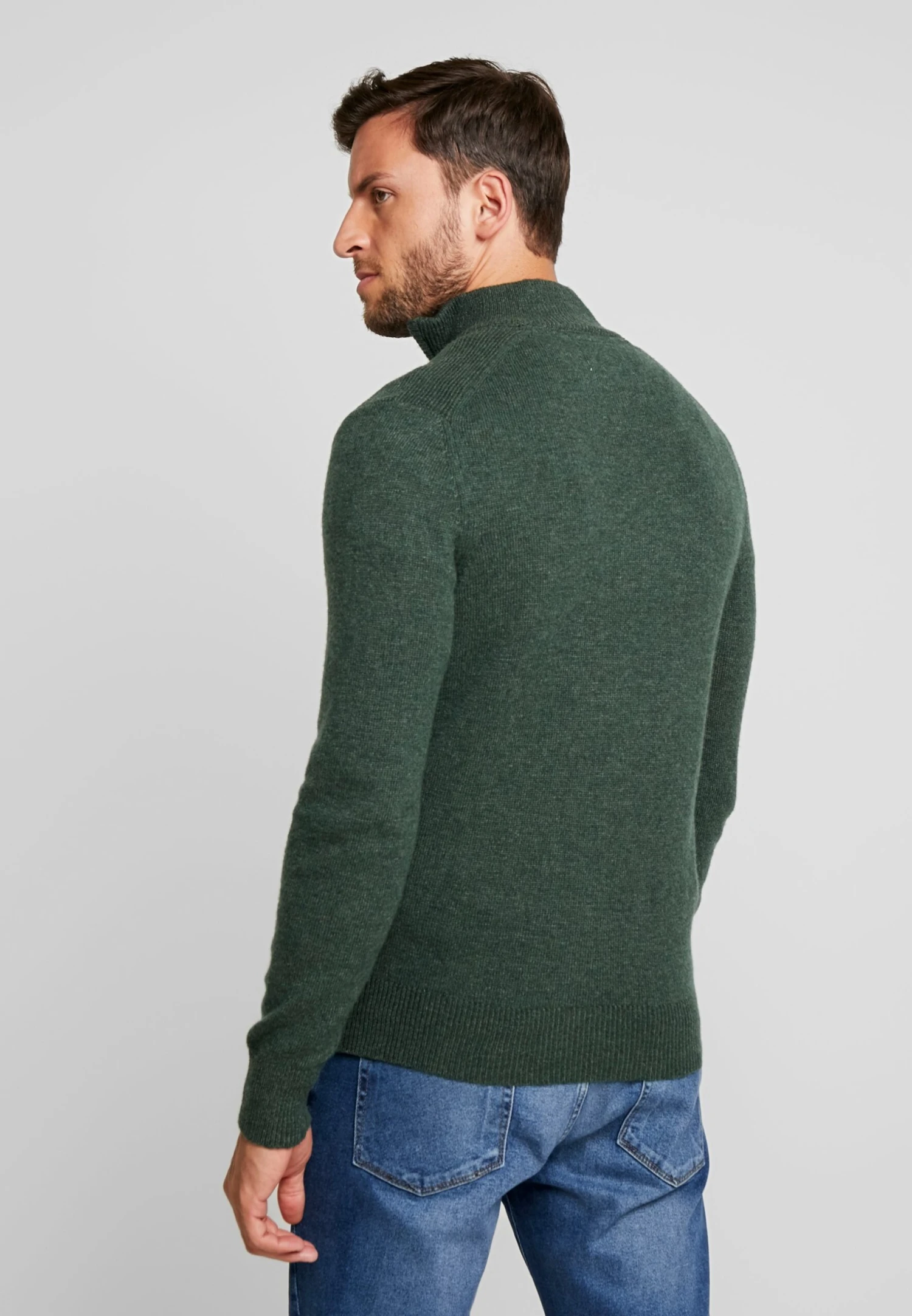 Pier One Jumper - Mottled Dark Green 3 Pier One Jumper - Mottled Dark Green - Image 3