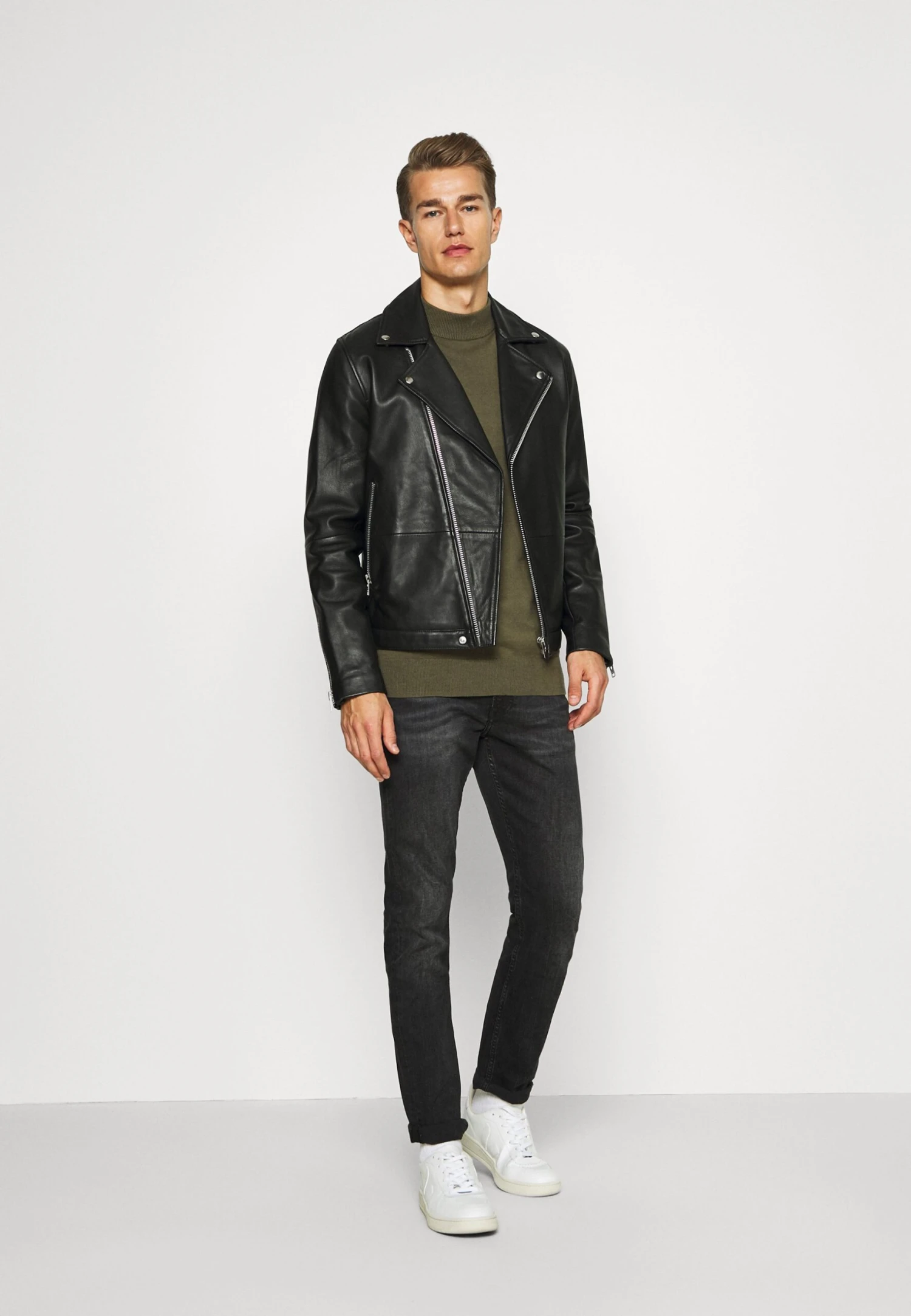 Pier One Jumper - Oliv 2 Pier One Jumper - Oliv - Image 2