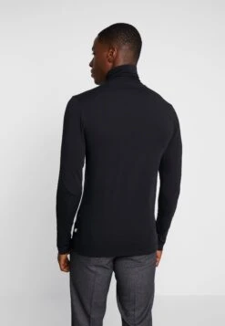 Pier One Long Sleeved Top - Black 7 Pier One Long Sleeved Top - Black -Boutique Fashion Men's Discount Store ddd1d04035eb4d1a85ba0da661137208