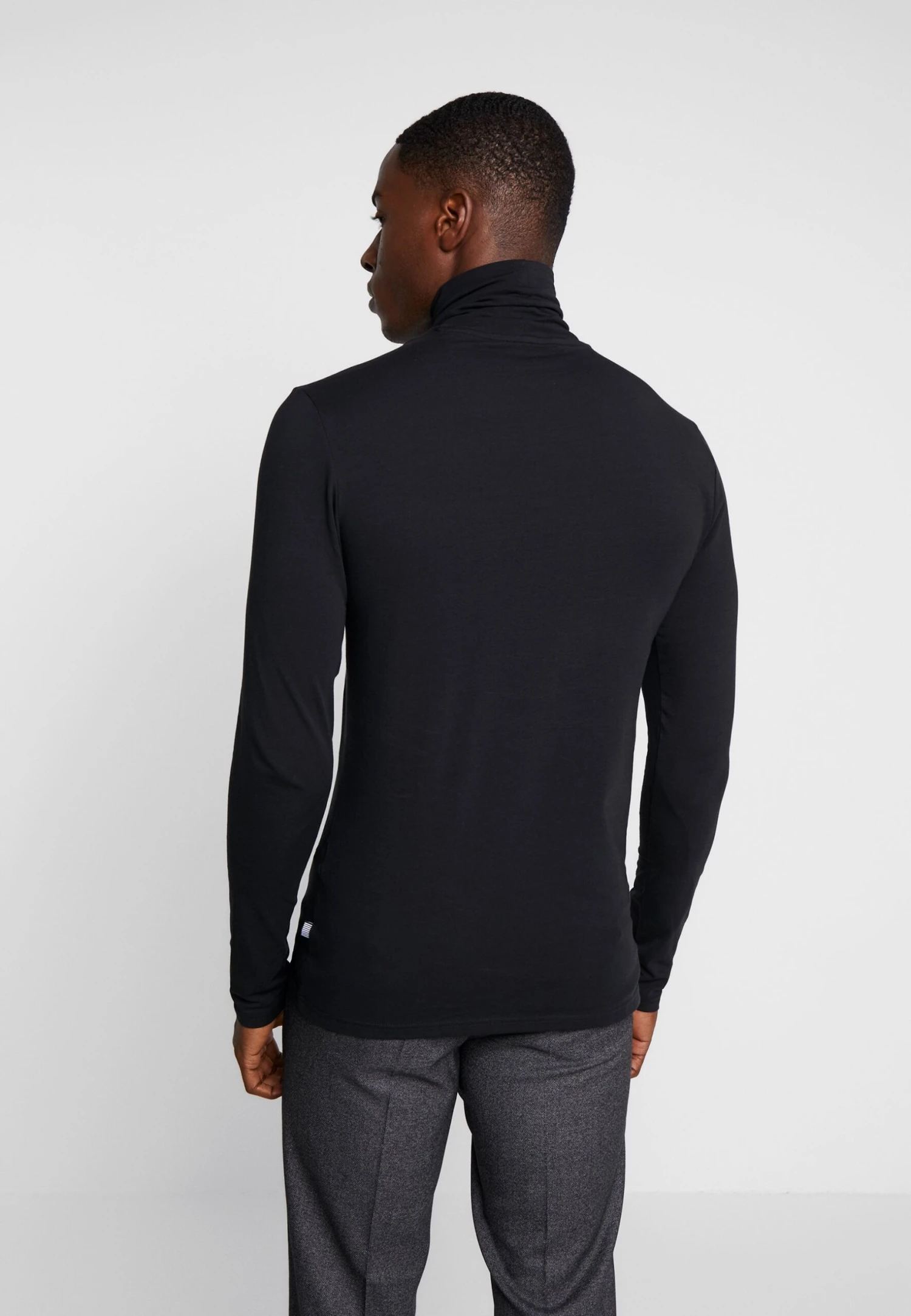 Pier One Long Sleeved Top - Black 3 Pier One Long Sleeved Top - Black - Image 3