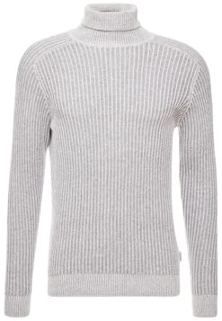 Pier One Jumper - 111 - Mottled Light Grey -Boutique Fashion Men's Discount Store dde752ed6c3a4c9ba2a10ae87d487ac5