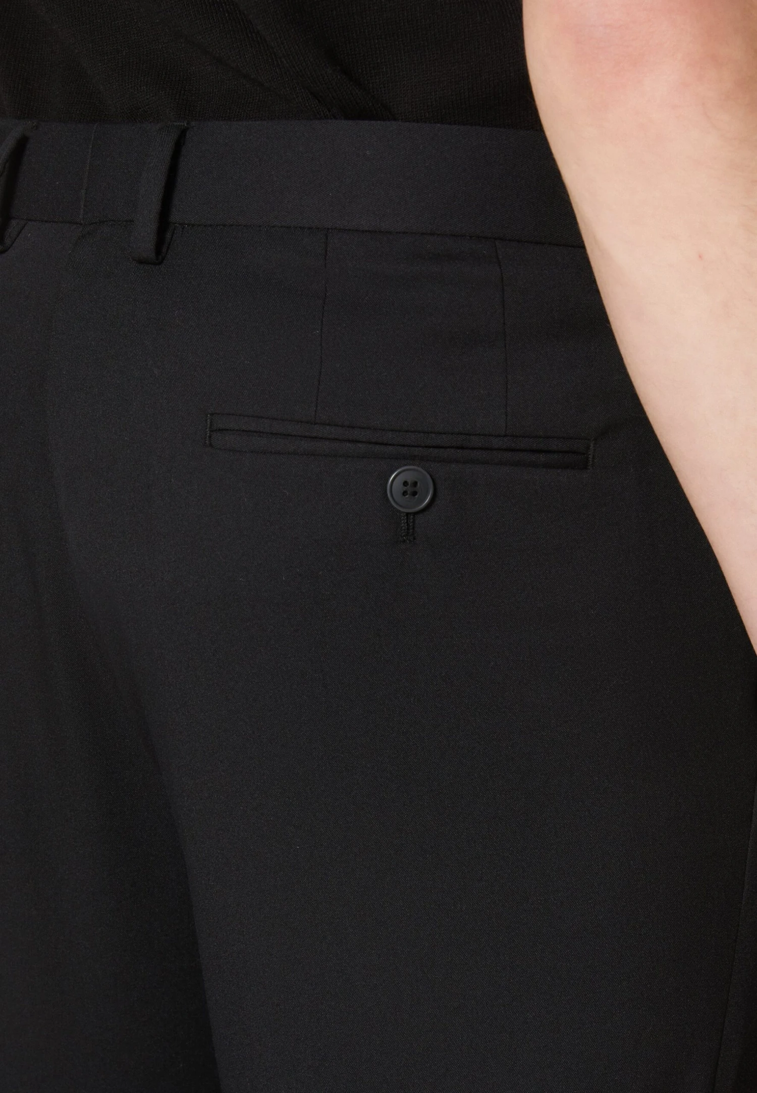 Pier One Trousers - Black 6 Pier One Trousers - Black - Image 6