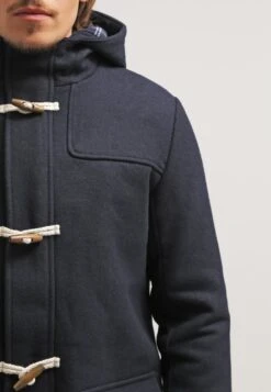 Pier One Short Coat - Navy -Boutique Fashion Men's Discount Store e0514f9f157e4e90bd427862806abeb8