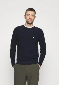 Pier One Jumper - Dark Blue 9 Pier One Jumper - Dark Blue -Boutique Fashion Men's Discount Store e0b9c24056d84c60a1794b9c148045dc