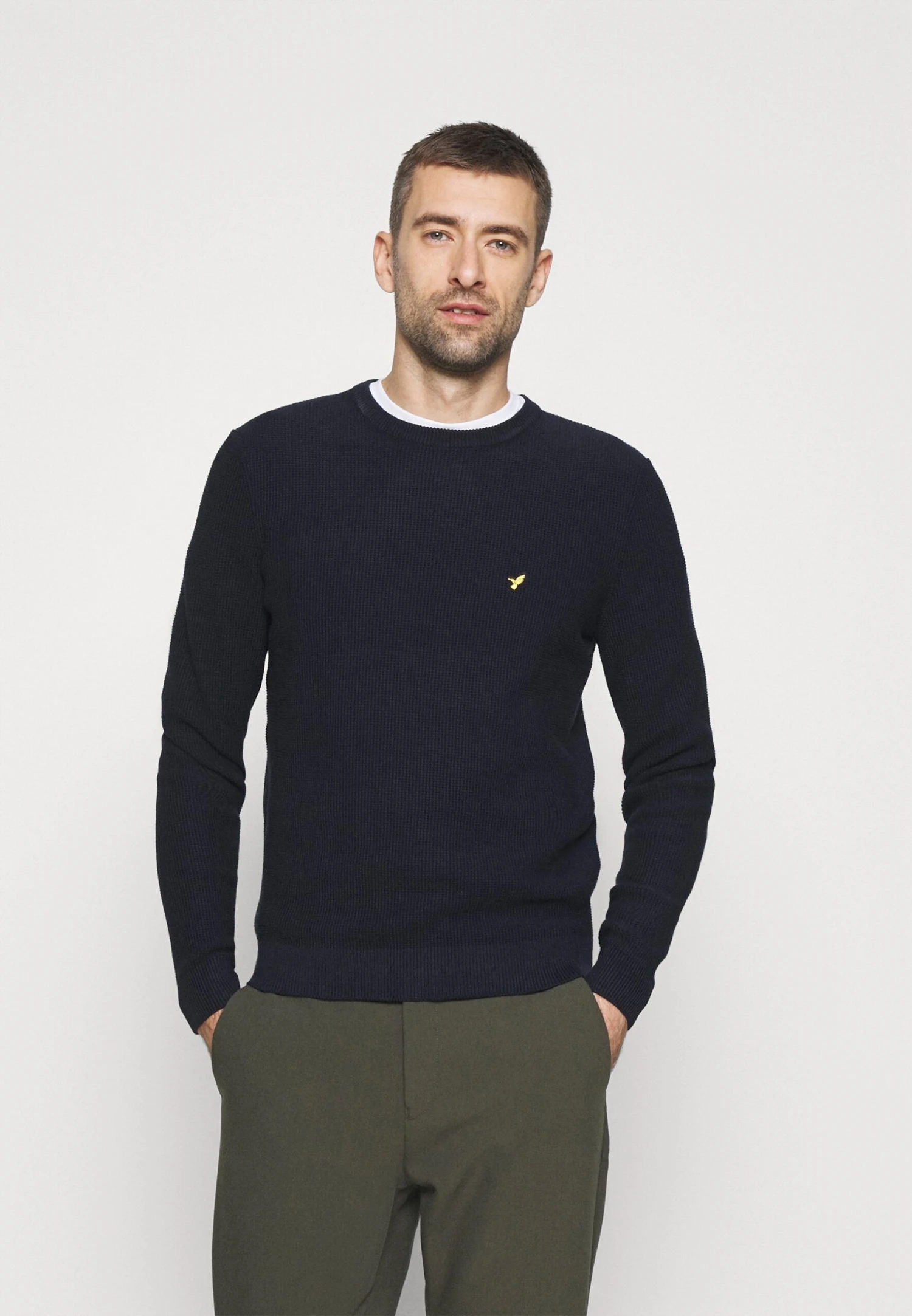 Pier One Jumper - Dark Blue 4 Pier One Jumper - Dark Blue - Image 4