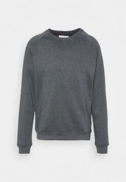 Pier One 2 Pack - Sweatshirt - Black/Mottled Dark Grey -Boutique Fashion Men's Discount Store e14f4befdb7a4644973a0d7ddc620059